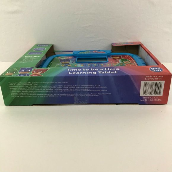 PJ Masks VTech Learning Tablet - Picture 5 of 8